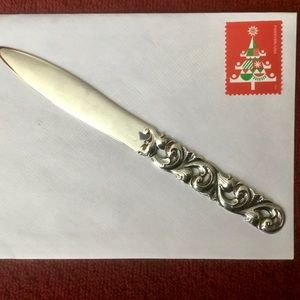 Brodrene Mylius Norwegian 830 Standard-silver Letter Opener